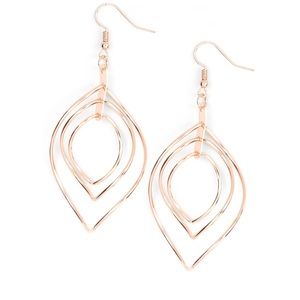 Rose Gold Earrings